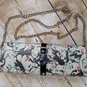 Marilyn Monroe Magazine handbag clutch